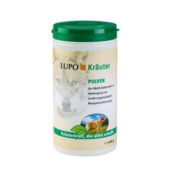 1.000g Luposan Herbal Power 30 por kutyáknak kép