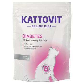 1,25kg Kattovit Diabetes/Gewicht (cukorbetegség/súly) száraz macskatáp kép