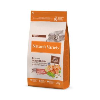 1,25kg Nature's Variety No Grain Adult norvég lazac száraz macskatáp kép