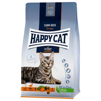 1,3kg Happy Cat Culinary Adult kacsa száraz macskatáp kép