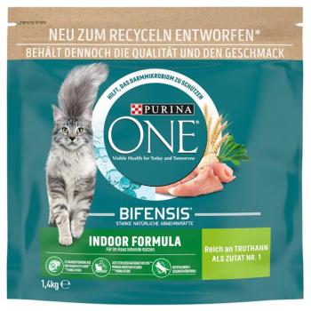 1,4kg PURINA ONE Indoor Formula száraz macskatáp kép