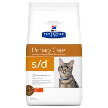 1,5 kg Hill's Prescription Diet s/d Urinary Care csirke száraz macskatáp kép