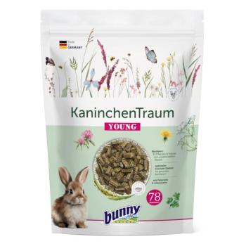 1,5kg bunny RabbitDream YOUNG eledel fiatal törpenyulaknak kép