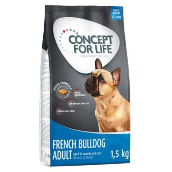 1,5kg Concept for Life francia bulldog Adult száraz kutyatáp kép