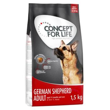 1,5kg Concept for Life  German Shepherd Adult száraz kutyatáp kép