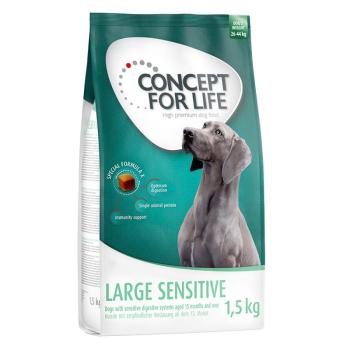 1,5kg Concept for Life Large Sensitive száraz kutyatáp kép