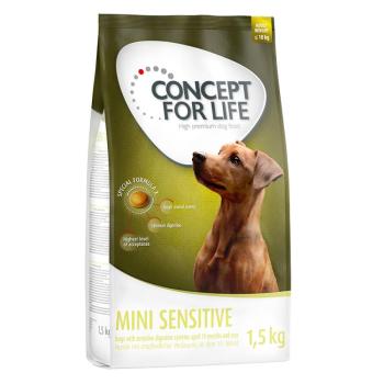 1,5kg Concept for Life Mini Sensitive száraz kutyatáp kép