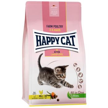 1,5kg Happy Cat Young Kitten szárnyas száraz macskatáp kép