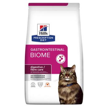 1,5kg Hill's Prescription Diet Feline Gastrointestinal Biome csirke száraz macskatáp kép