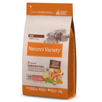 1,5kg Nature's Variety No Grain Adult Mini lazac száraz kutyatáp kép