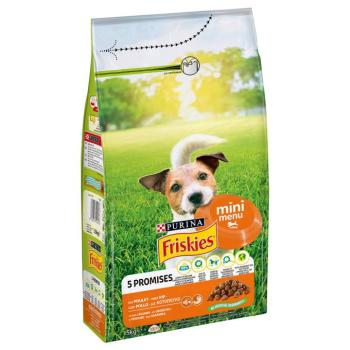 1,5kg PURINA Friskies Mini csirke & zöldség száraz kutyatáp kép