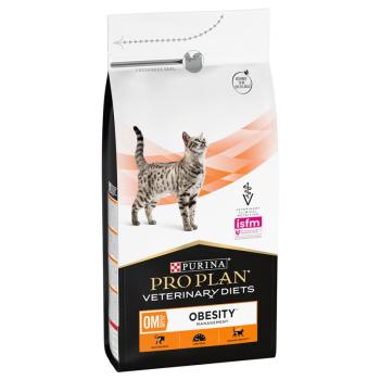 1,5kg Purina Veterinary Diets Feline OM ST/OX - Obesity Management száraz macskatáp kép