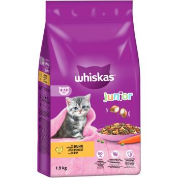 1,9kg Whiskas Junior csirke száraz macskatáp kép