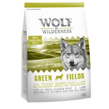 1 kg Wolf of Wilderness 'Green Fields' kutyatáp - Bárány kép