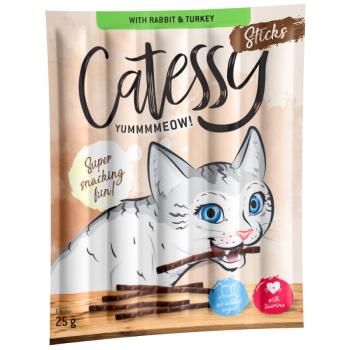 10 darab Catessy stick macskasnack - nyúl, pulyka & élesztő kép