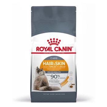 10 kg Royal Canin Hair & Skin Care macskaeledel kép