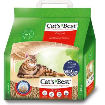 10 l (kb. 4,3 kg) Cat's Best Original macskaalom 15% kedvezménnyel kép