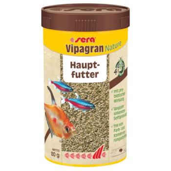 1000ml sera Vipagran Nature Softgranulate haltáp kép