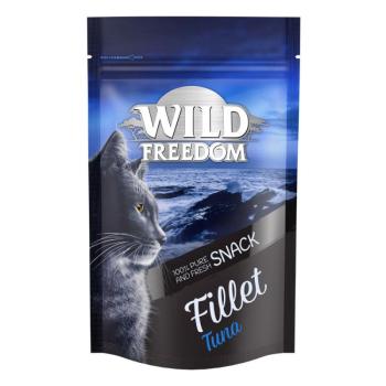 100g (6 filé) Wild Freedom Filet tonhal macskasnack kép