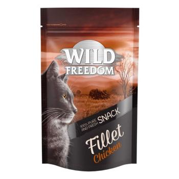 100g (6db filé) Wild Freedom Filet csirke macskasnack kép