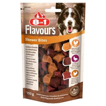 100g 8in1 Flavours Skewer Bites kutyasnack 15% árengedménnyel kép