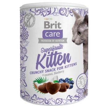 100g Brit Care Superfruits Kitten macskasnack kép