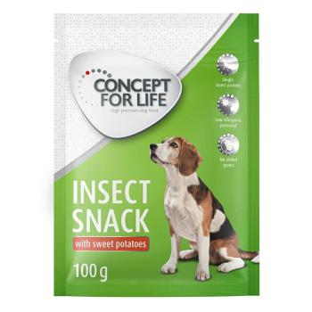 100g Concept for Life Insect snack kutyáknak édesburgonyával kép