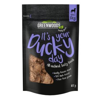 100g Greenwoods Nuggets kacsa kutyasnack kép