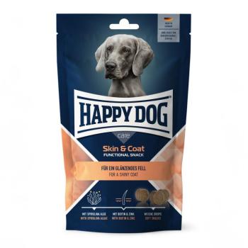 100g Happy Dog Care Skin & Coat kacsa Snack kutyáknak kép