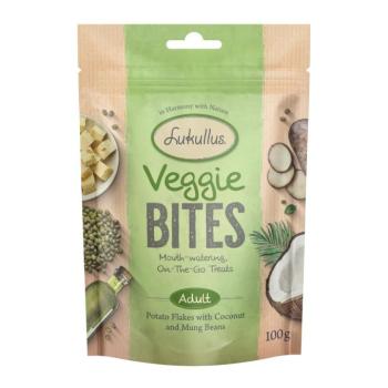 100g Lukullus Veggie Bites kutyasnack kép