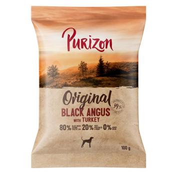 100g Purizon Adult Black Angus marha & pulyka száraz kutyatáp kép