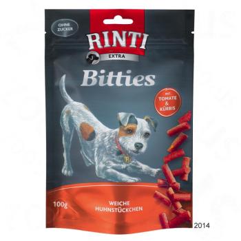 100g Rinti Extra Bitties kutyasnack-csirke, paradicsom & tök kép