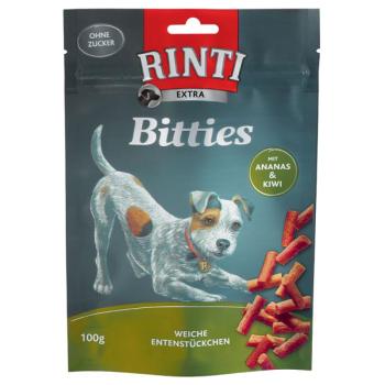 100g Rinti Extra Bitties kutyasnack-kacsa, ananász & kivi kép