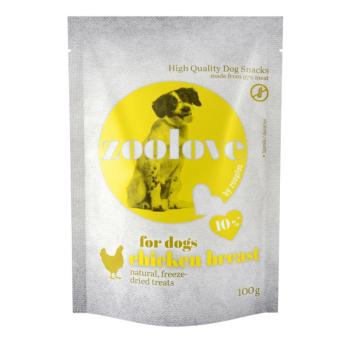 100g zoolove csirkemell kutyasnack kép