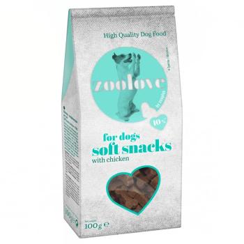 100g zoolove puha kutyasnack (félnedves) csirke kép