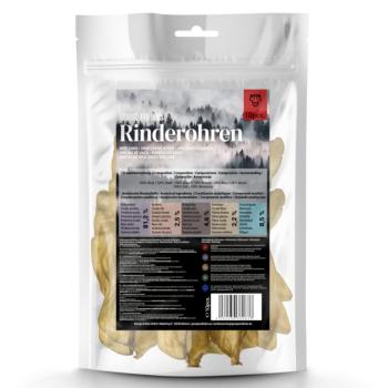 10db kb. 500g George & Bob marhafülek kutyasnack kép