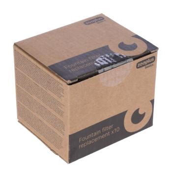 10db zooplus Basic itatókút-szűrő macska-itatókutakhoz kép