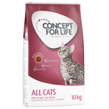 10kg Concept for Life All Cats száraz macskatáp-javított receptúra kép