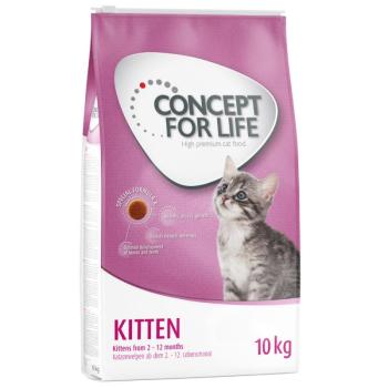 10kg Concept for Life Kitten száraz macskaeledel kép