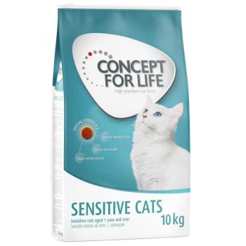 10kg Concept for Life Sensitive Cats száraz macskatáp kép