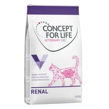 10kg Concept for Life Veterinary Diet Renal száraz macskatáp kép