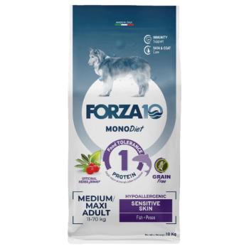 10kg Forza 10 Mono Diet Medium & Large Sensitive Skin hal száraz kutyatáp kép