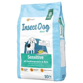 10kg Green Petfood InsectDog sensitive száraz kutyatáp kép