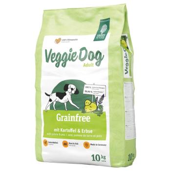 10kg Green Petfood VeggieDog grainfree száraz kutyatáp kép