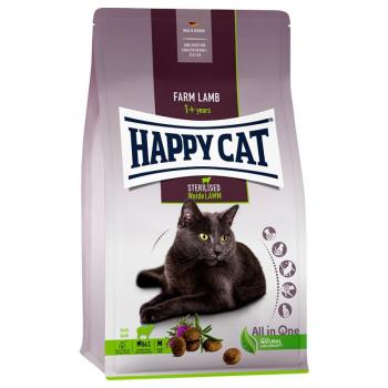 10kg Happy Cat Sterilised Adult bárány száraz macskatáp kép