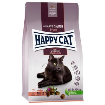 10kg Happy Cat Sterilised Adult lazac száraz macskatáp kép