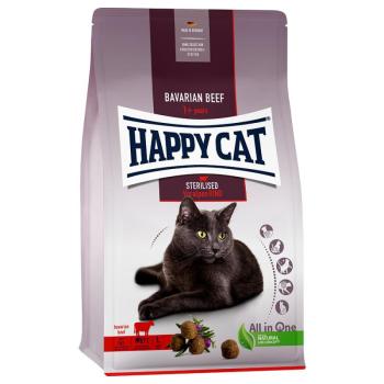 10kg Happy Cat Sterilised Adult marha száraz macskatáp kép