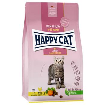 10kg Happy Cat Young Junior szárnyas száraz macskatáp kép