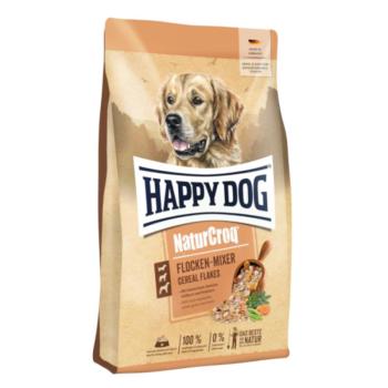 10kg Happy Dog Premium NaturCroq pehely-mix száraz kutyatáp kép