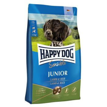 10kg Happy Dog Supreme Sensible Junior bárány & rizs száraz kutyatáp kép